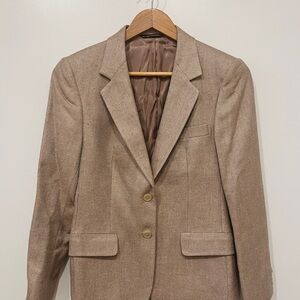 Women's Herringbone Blazer